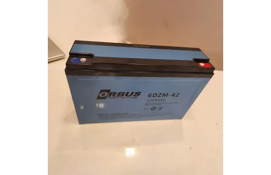 ORBUS 12V 42 Ah Electric Bicycle Battery