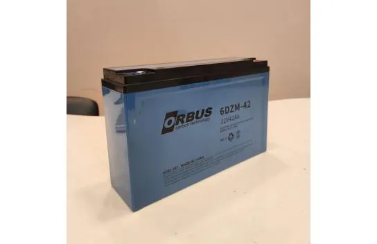 ORBUS 12V 42 Ah Electric Bicycle Battery