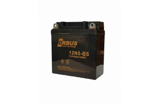 Orbus 12n5-bs Motorcycle Battery