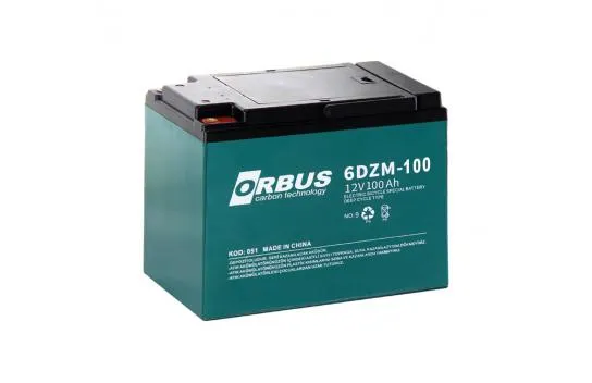 Orbus 12v 100 Ah Elektrikli Bisiklet Aküsü