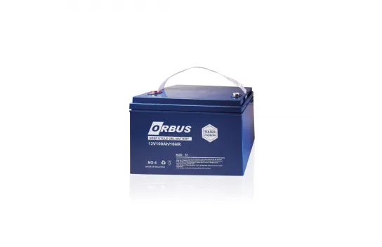 Orbus / 12v 100ah - Deep Discharge Gel Battery