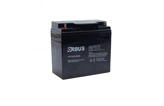 Orbus 12v18ah Kuru Akü