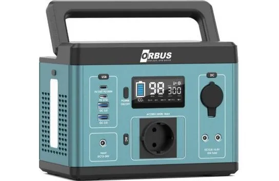 Orbus 300w Taşınabilir Güç Kaynağı Power Station