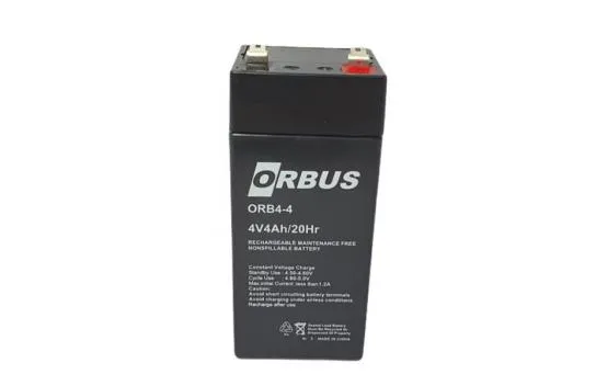 Orbus 4Volt 4Amper Terazi Aküsü 4V 4Ah