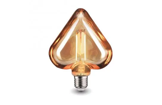 Orbus E27 360LM Kalp Filament Led Ampul Amber