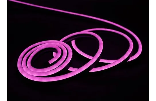 Orbus Usb'li Neon Şerit Led 2 M Pembe