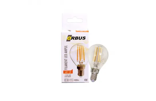 Orbus Orb-pc45 4w Clear E14 400lm