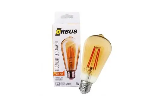 Orbus Orb-st4w Amber E27 300lm