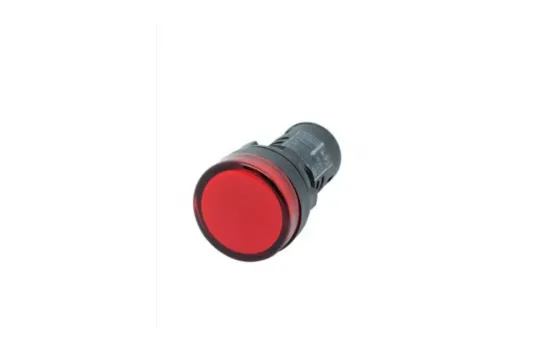 22mm Ledli Sinyal Lambası Kırmızı 220v