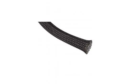 Siyah Örgülü Kablo Çorabı 20 mm 100 m