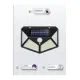 Forlife 40W Solar Powered Wall Sconce with Solar Sensor