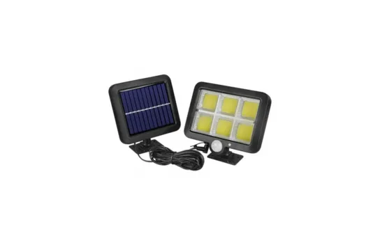 Forlife 60W Solar Powered Solar Projector with 5 Mt Cable