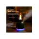 Forlife Lighted Rechargeable Retro Steam Machine Air Humidifier LED Lamp Rechargeable with USB