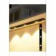 Hareket Sensörlü - Dekoratif Gece Lambası - Usb Şarjlı Led Aydınlatma Siyah Kasa 40cm Şarjlı Dolap L