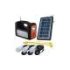 Forlife 120 W Solar Powered Searchlight Package with Radio and Solar Panel