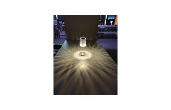 Touch Rechargeable Led Table Lamp, Crystal Led Usb Rechargeable Table Lamp, Crystal Table Lamp, Decor