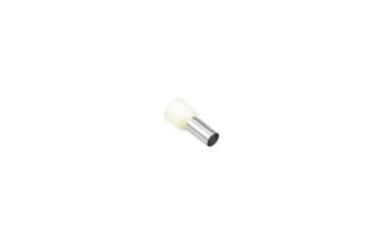 White Insulated Cable Ferrule 1000 Pieces Iyf-0,50 mm