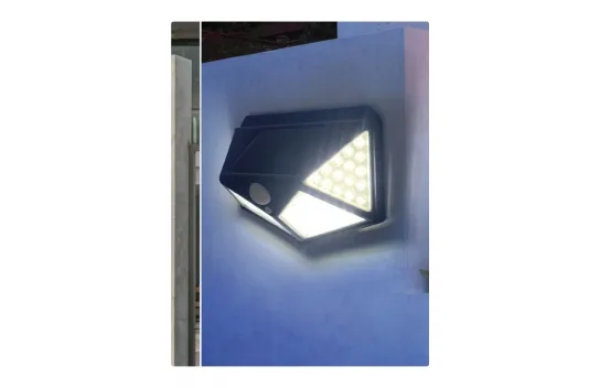 Forlife 40W Solar Powered Wall Sconce with Solar Sensor