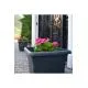 Flower Pot, Indoor Outdoor Self Watering 2 Smart Flower Pots, Flower Plant Pot