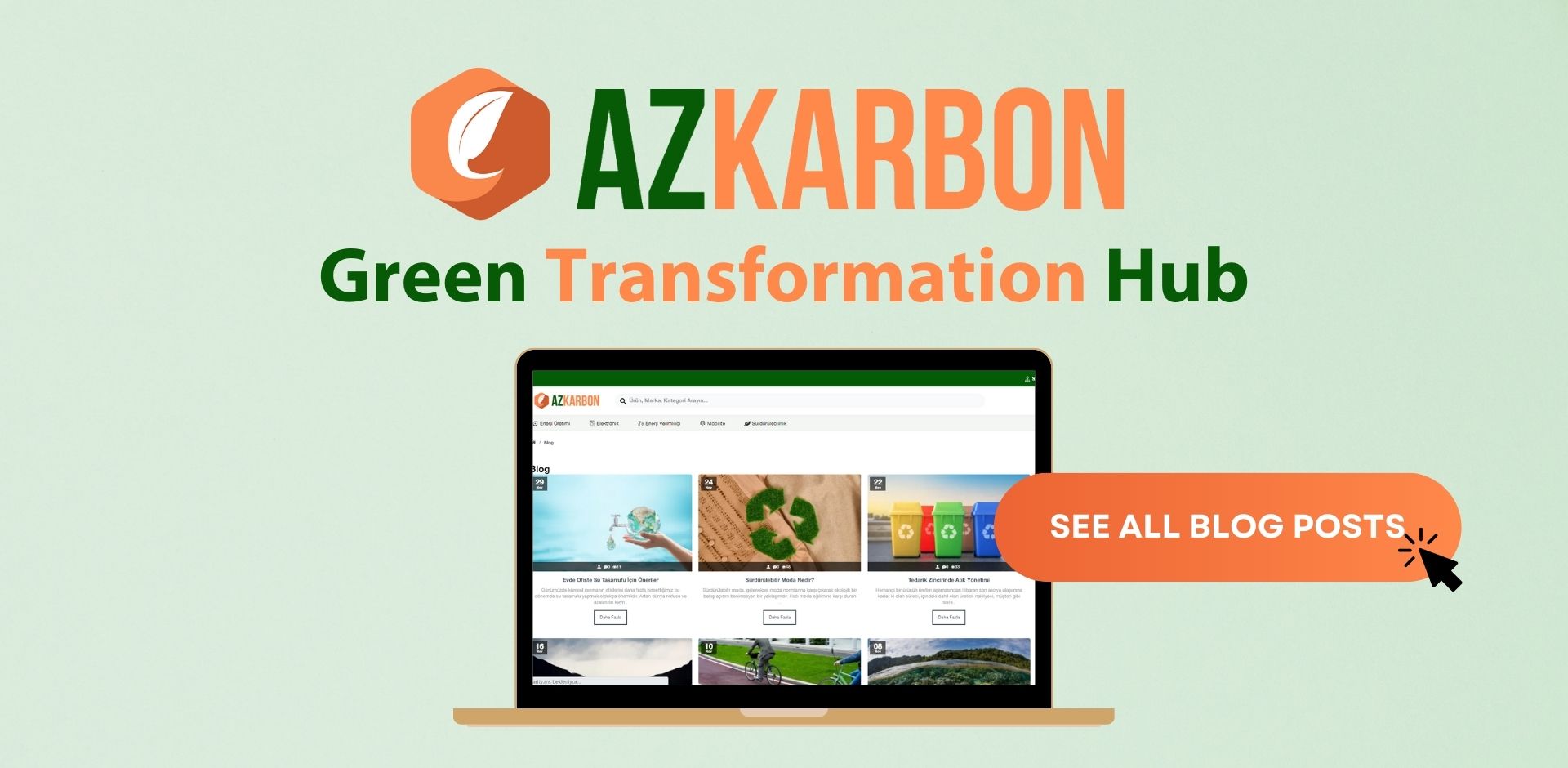 AZKarbon - Yeşil Dönüşüm Rehberi